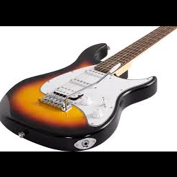 Sunburst Electric Guitar