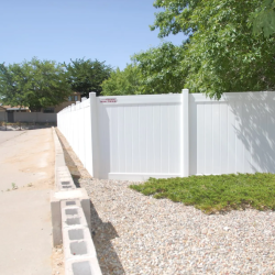 Vinyl Fencing