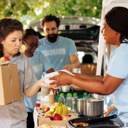 Serve Each Family Once Per Month