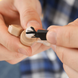 Hearing Instruments Cleaning and Repair