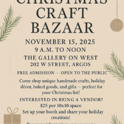 Christmas Craft Bazaar