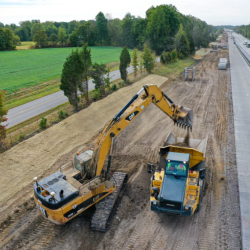 Grade and Drain