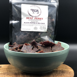 Black Pepper Sea Salt Beef Jerky