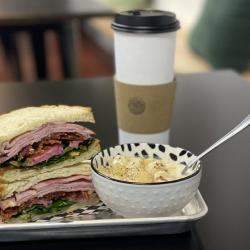 Triple Oinker Soup & Sammy Combo