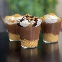 S’more’s Pudding Parfait