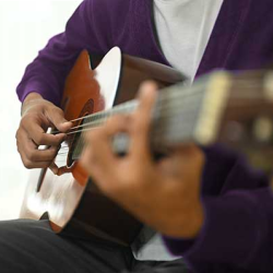 Playing A Song