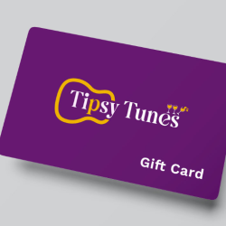 Tipsy Tunes Gift Card