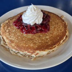 Red , White, and Blue Hotcakes