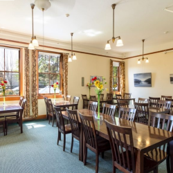 Dining at Bistro 1907