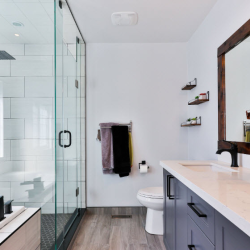 Shower Installation