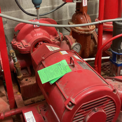 Fire Pump Inspections & Repairs