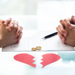 Going through a Divorce