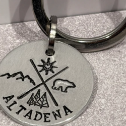 Altadena Element Keychain