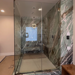 Custom Shower Enclosure