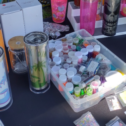 Paint and Sip Party and Supplies