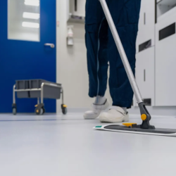 Floor Care, Waxing and Polishing