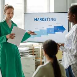 Master's Degree in Marketing