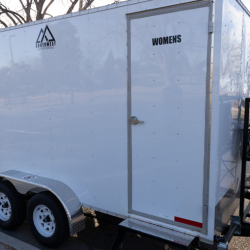 Luxury Mobile Restroom Trailers