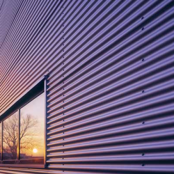 Custom Metal Siding