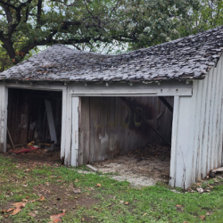 Demolition of Garages