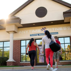 24/7 Access to fitness Center with Paid Memberships