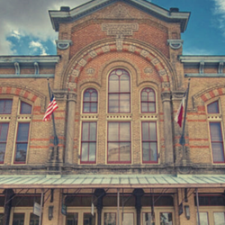 1886 Stafford Opera House
