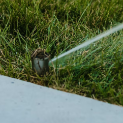 Landscape Sprinkler System Installation