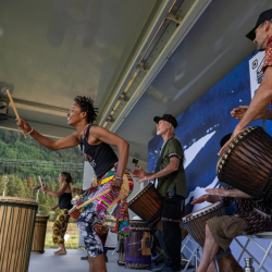 Community Entertainment Stage