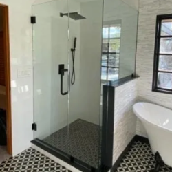 Custom Frameless Showers