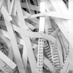 Document Shredding