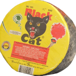 1/500's Black Cat (Roll)