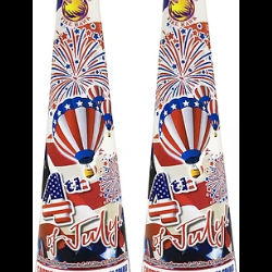4th Of July Conic Ftn. 8