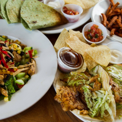 Tacos, Burritos, & Quesadillas