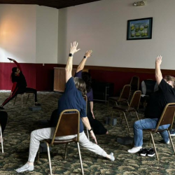 Chair Yoga (Non-Hot)