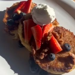 French Toast and Pancakes