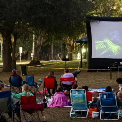 Movie in the Park + Food Truck Friday