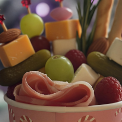 Holiday Charcuterie Bowl