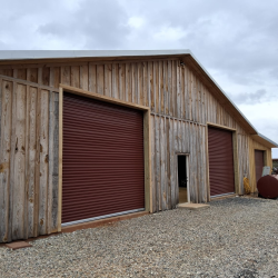 Custom Garage Door Design and Fabrication