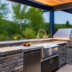 Outdoor Kitchens