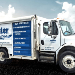 Automatic Water Softener Salt Deliver