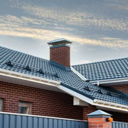 Custom Metal Chimney Hoods