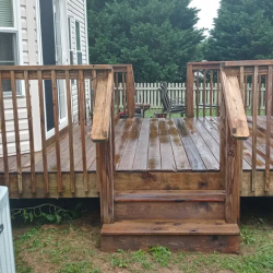 Deck & Patio Cleaning