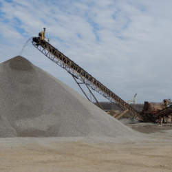 Limestone, Sand, & Gravel Delivery