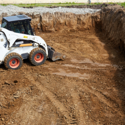 Standard Grading, Excavation, and Land Prep
