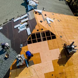 Storm Damage Roof Repair Services