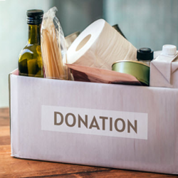 Donate Items