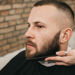 Men’s Haircut with Beard