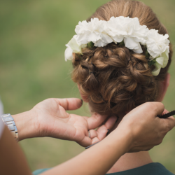 Bridal Hair
