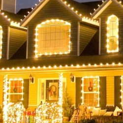 Christmas Lights Installation