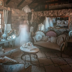 Flashlight Ghost Town Tour